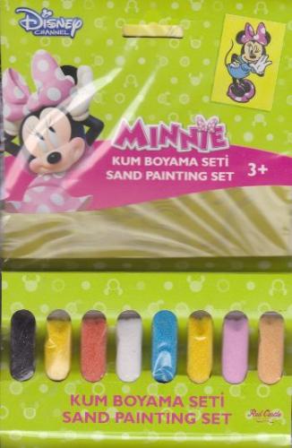 Minnie Mouse Kum Boyama Seti PKN-102