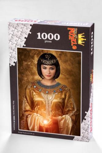 Mısır Sanatı Serisi - Kleopatra 1000 Parça Puzzle