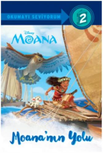 Disney Moana - Moana'nın Yolu; Okumayı Seviyorum