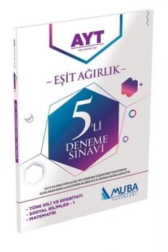 Muba AYT Eşit Ağırlık 5 li Deneme Sınavı-YENİ