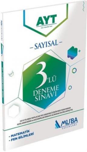 Muba AYT Sayısal 3 lü Deneme Sınavı-YENİ