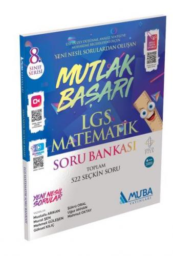 Muba Mutlak Başarı LGS Matematik Soru Bankası-YENİ
