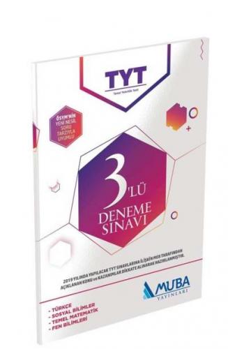 Muba TYT 3 lü Deneme Sınavı-YENİ