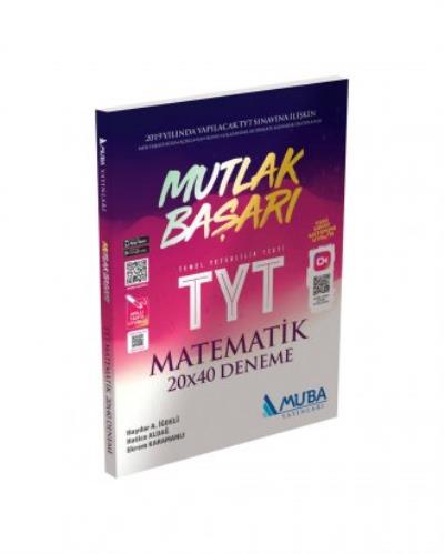 Muba TYT Matematik Mutlak Başarı 20X40 Deneme-YENİ