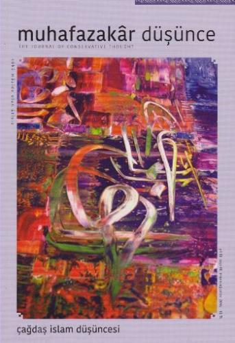 Muhafazakar Düşünce Dergisi Sayı 53