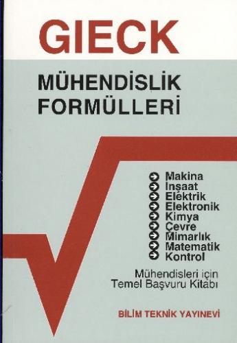 Mühendislik Formülleri; Mühendisler İçin Temel Başvuru Kitabı