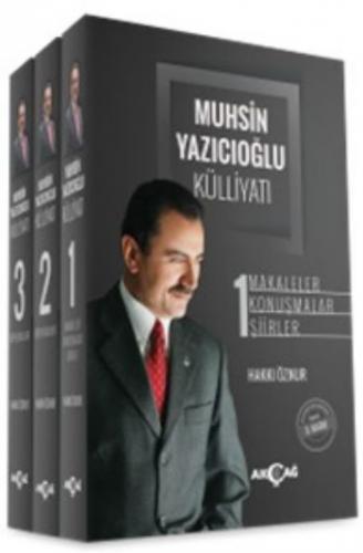 Muhsin Yazıcıoğlu Külliyatı (3 Cilt Takım) Hakkı Öznur