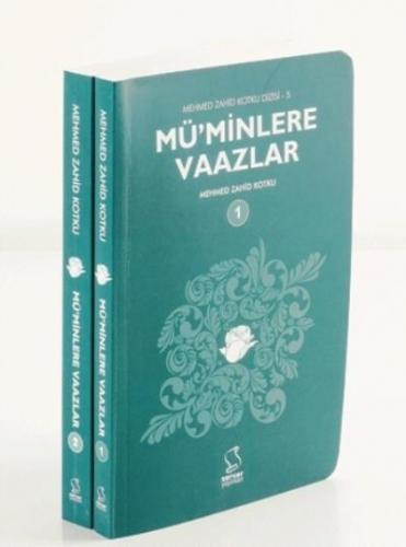 Mü'minlere Vaazlar (1-2 Cilt Takım) Mehmed Zahid Kotku