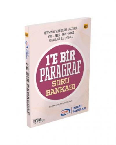 2557 - 1'e Bir Paragraf Soru Bankası