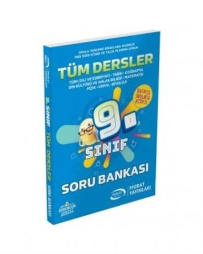 Murat Yayınları 9. Sınıf Tüm Dersler Soru Bankası Murat