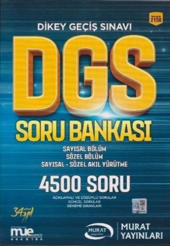 2018 DGS Soru Bankası