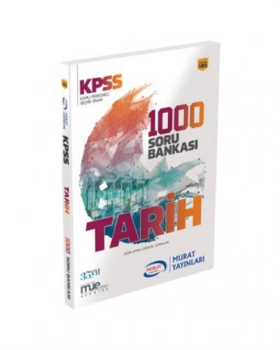 2018 KPSS Tarih 1000 Soru Bankası