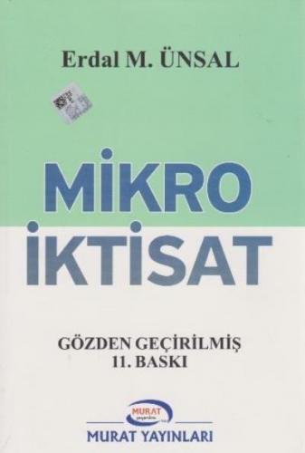 8668 - Mikro İktisat - Erdal M. ÜNSAL