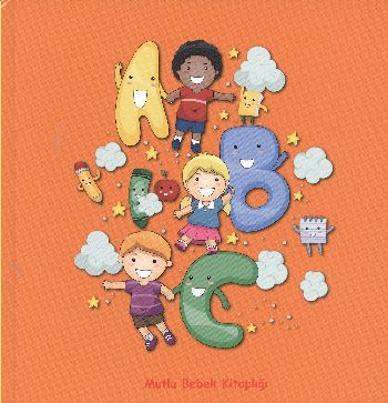Mutlu Bebek Kitaplığı-1: ABC