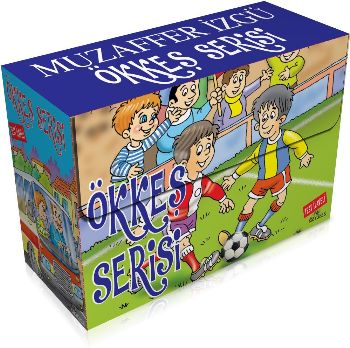 Muzaffer İzgü Ökkeş Serisi (10 Kitap Takım) Muzaffer İzgü