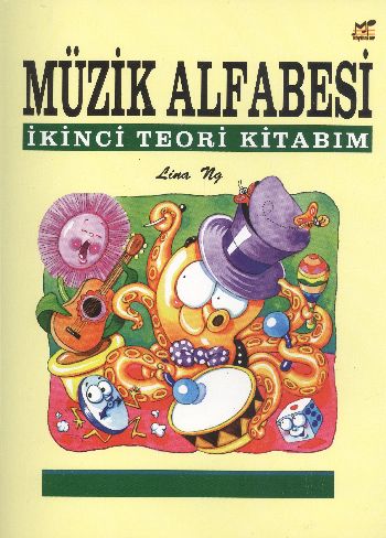 Müzik Alfabesi İkinci Teori Kitabım Lina Ng
