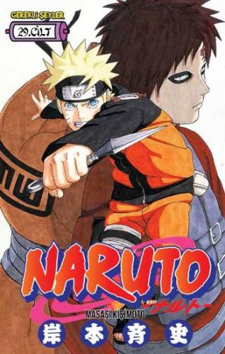 Naruto 29. Cilt Kakaşi İtaçiye Karşı Masaşi Kişimoto