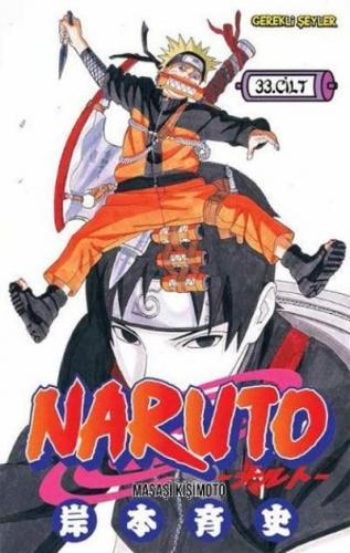 Naruto 33. Cilt Masaşi Kişimoto