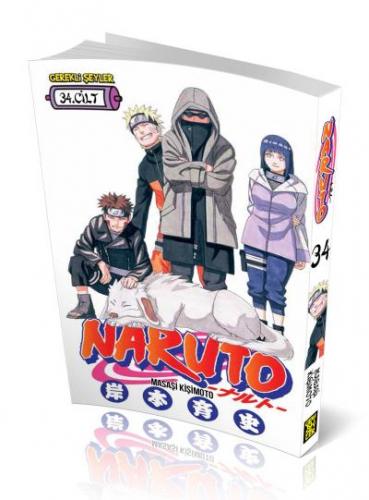 Naruto 34. Cilt Masaşi Kişimoto