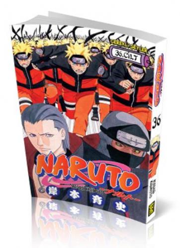 Naruto 36. Cilt Masaşi Kişimoto