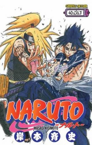 Naruto 40. Cilt Masaşi Kişimoto