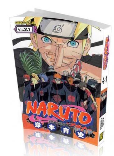 Naruto 41. Cilt Masaşi Kişimoto