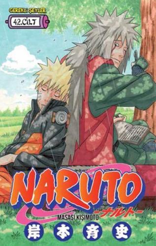 Naruto 42. Cilt Masaşi Kişimoto