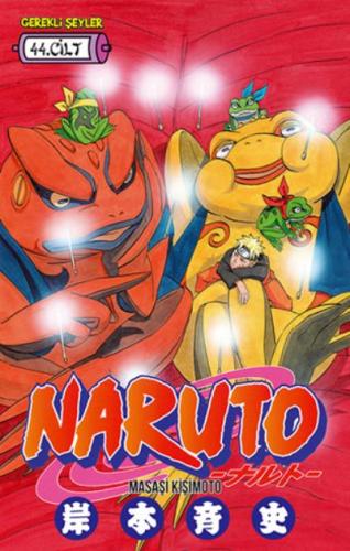 Naruto 44. Cilt Masaşi Kişimoto