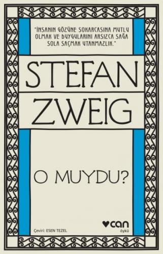 O Muydu? Stefan Zweig