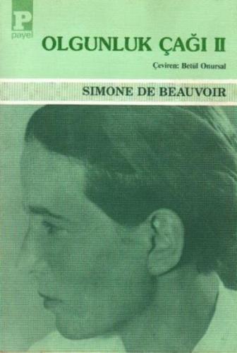 Olgunluk Çağı 2 Cilt Takım Simone de Beauvoir