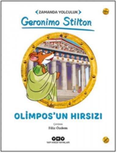 Olimpos’un Hırsızı Gerenimo Stilton