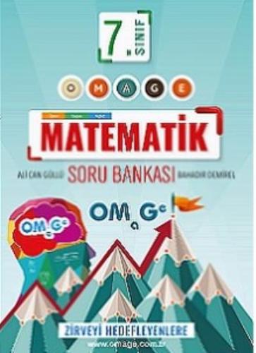 Omega 7. Sınıf Matematik Soru Bankası-YENİ Ali Can Güllü-Bahadır Demir