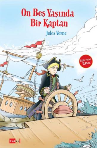 On Beş Yaşinda Bir Kaptan Jules Verne