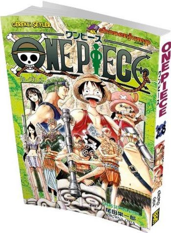 One Piece 28 Savaş Şeytanı Eiiçiro Oda