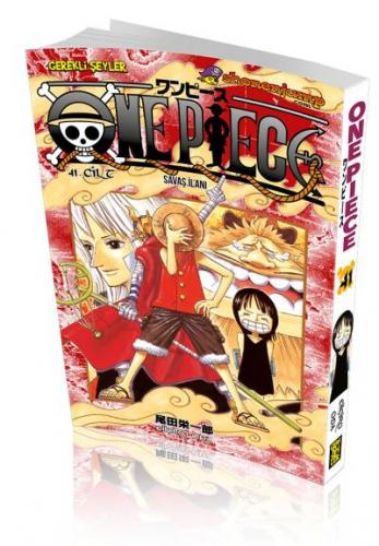 One Piece 41. Cilt: Savaş İlanı Eiiçiro Oda