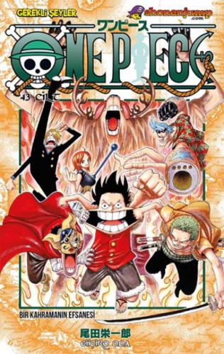 One Piece 43. Cilt: Bir Kahramanın Efsanesi Eiiçiro Oda