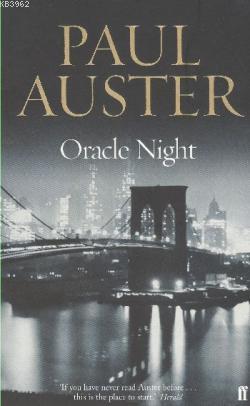 Oracle Night Paul Auster