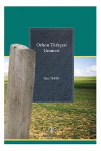 Orhon Türkçesi Grameri Türk Dil Kurumu Yayınları Kolektif