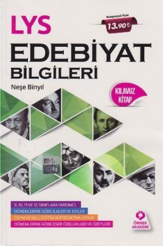 LYS Edebiyat Bilgileri Kılavuz Kitap