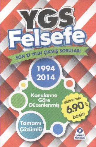 YGS Felsefe Son 21 Yılın Çıkmış Soruları