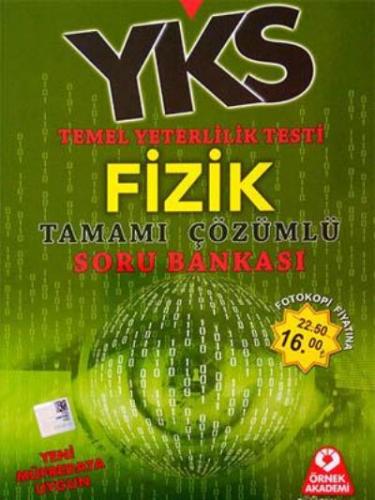 YKS-TYT Fizik Tamamı Çözümlü Soru Bankası