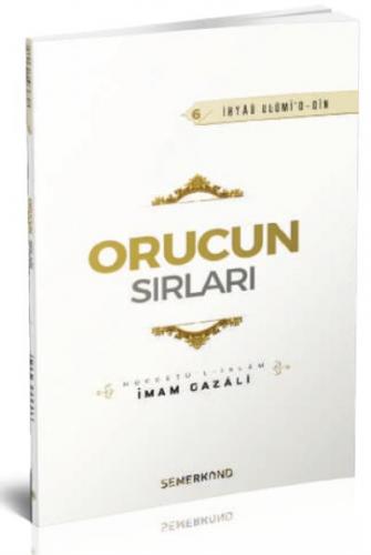 Orucun Sırları İmam-ı Gazali