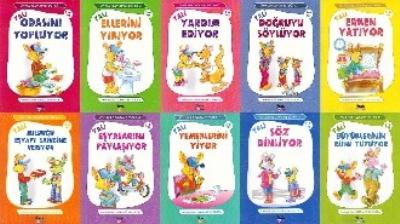 Öykülerle Davranış Eğitimi Seti (10 Kitap) + CD