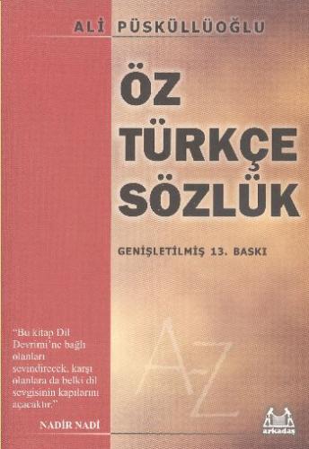 Öztürkçe Sözlük