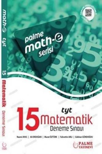Palme Yayınları TYT Matematik 15 Deneme Sınavı Mathe Serisi Palme