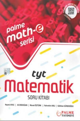 Palme Yayınları TYT Matematik math-e Serisi Soru Kitabı Palme