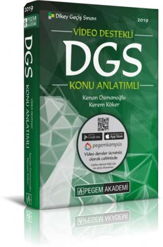 Pegem DGS Konu Anlatımlı Video Destekli-YENİ Pegem Akademi Yayıncılık 