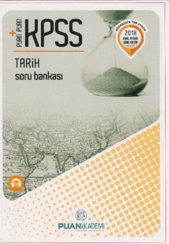 Puan KPSS Tarih Soru Bankası 2018