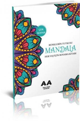 Renklerin Tutkusu Mandala Akıllı Adam Yayınları Komisyon