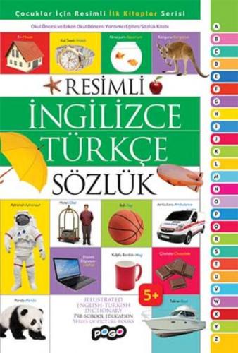 Resimli İngilizce Türkçe Sözlük-Çocuklar İçin Resimli İlk Kitaplar Ser